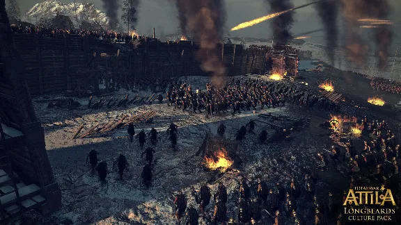 Total War: ATTILA - Longbeards Culture Pack (Steam Gift RU)