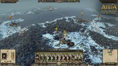 Total War: ATTILA - Longbeards Culture Pack (Steam Gift RU)