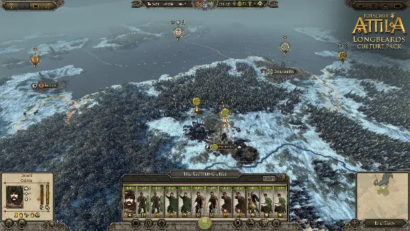Total War: ATTILA - Longbeards Culture Pack (Steam Gift RU)