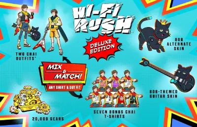 Hi-Fi RUSH Deluxe Edition (Steam Gift RU)
