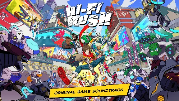 Hi-Fi RUSH Soundtrack (Steam Gift RU)