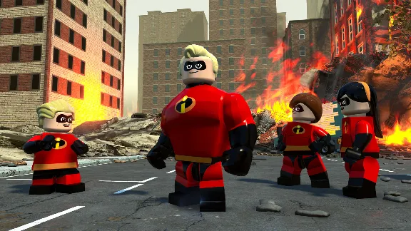 LEGO The Incredibles (Steam Gift Россия)