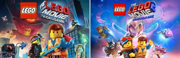 LEGO Movie Videogame Bundle (Steam Gift Россия)
