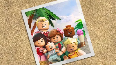 LEGO The Incredibles - Parr Family Vacation Character Pack (Steam Gift RU)