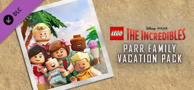 LEGO The Incredibles - Parr Family Vacation Character Pack (Steam Gift RU)