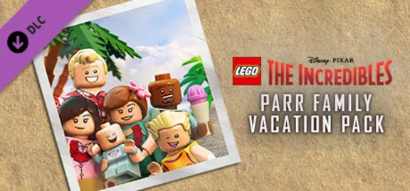 LEGO The Incredibles - Parr Family Vacation Character Pack (Steam Gift RU)