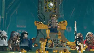 Lego Hobbit DLC 3 (Steam Gift RU)