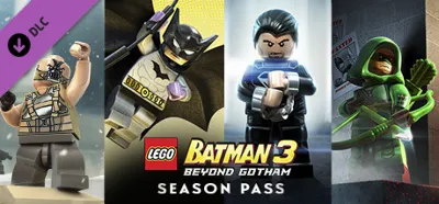 LEGO Batman 3: Beyond Gotham Season Pass (Steam Gift RU)