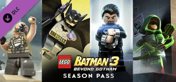 LEGO Batman 3: Beyond Gotham Season Pass (Steam Gift RU)