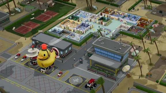 Two Point Hospital: Speedy Recovery DLC STEAM ⚡️АВТО