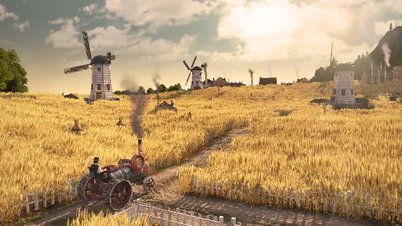 Anno 1800 - Bright Harvest (Steam Gift RU)