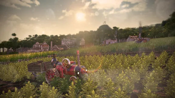 Anno 1800 - Bright Harvest (Steam Gift RU)
