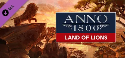 Anno 1800 - Land of Lions (Steam Gift RU)