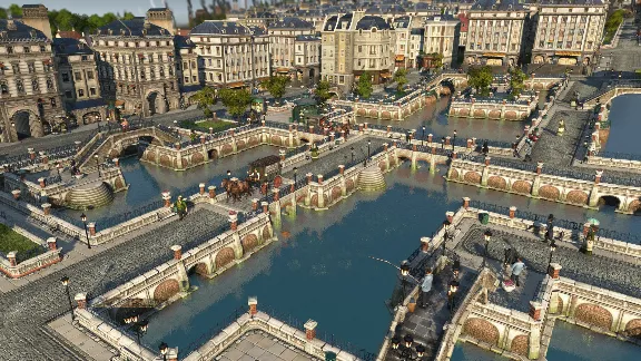 Anno 1800 - Pedestrian Zone Pack (Steam Gift RU)