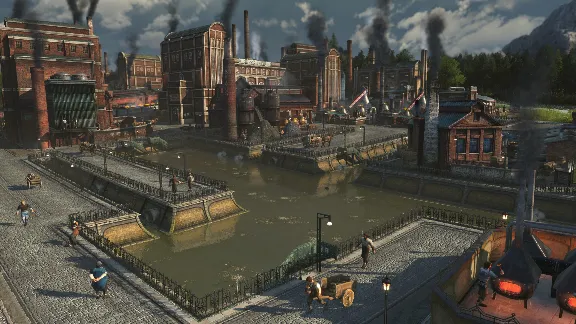 Anno 1800 - Pedestrian Zone Pack (Steam Gift RU)