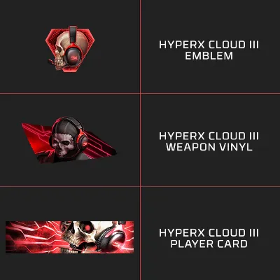 ⚡НАБОР HYPERX CoD MW 3 ⚡ Modern Warfare 3⚡