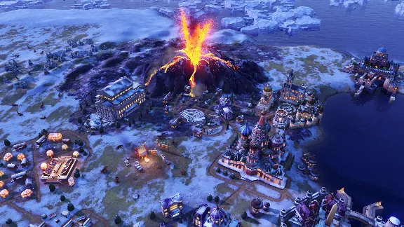 Sid Meier&acute;s Civilization VI: Gathering Storm DLC