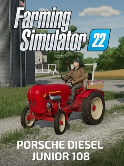FS22 — Porsche Diesel Junior 108 ПК EPIC GAMES EGS PC ЭПИК ГЕЙМС ЕГС