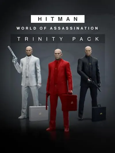 HITMAN 3 — набор «Троица» ПК EPIC GAMES EGS PC ЭПИК ГЕЙМС ЕГС