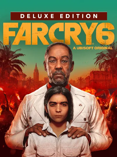 Far Cry 6 Deluxe Edition (Steam Gift Россия)