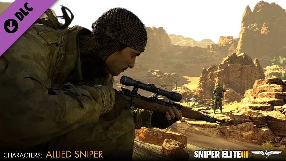 Sniper Elite 3 - Allied Reinforcements Outfit Pack RU