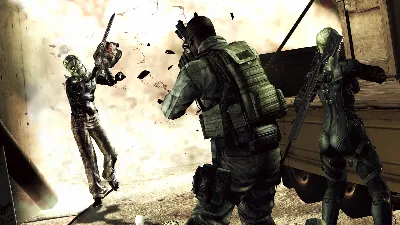 Resident Evil 5 - UNTOLD STORIES BUNDLE (Steam Gift RU UA KZ)