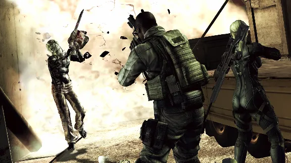 Resident Evil 5 - UNTOLD STORIES BUNDLE (Steam Gift RU UA KZ)