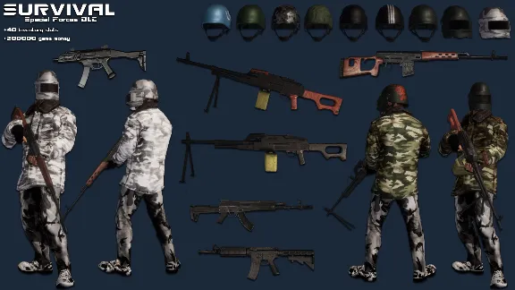 Survival: Special Forces Pack DLC * STEAM RU🔥