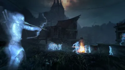 Middle-earth: Shadow of Mordor - Flame of Anor Rune RU