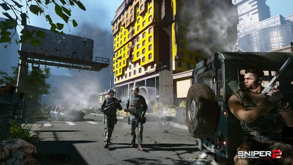Sniper: Ghost Warrior 2 Collector&acute;s Edition (Steam Gift RU)
