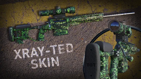 Sniper Ghost Warrior Contracts 2 - Xray-ted Skin (Steam Gift RU)