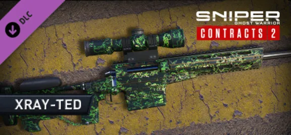 Sniper Ghost Warrior Contracts 2 - Xray-ted Skin (Steam Gift RU)
