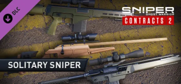 Sniper Ghost Warrior Contracts 2 - Solitary Sniper Weapons Pack (Steam Gift RU)