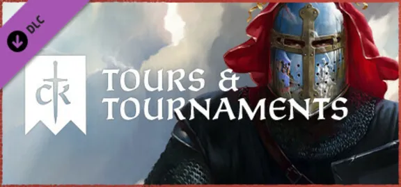✅Crusader Kings III Tours & Tournaments (Steam Ключ / РФ + СНГ)