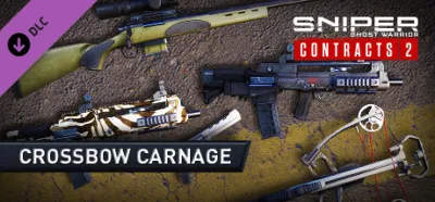 Sniper Ghost Warrior Contracts 2 - Crossbow Carnage Weapons Pack (Steam Gift RU)