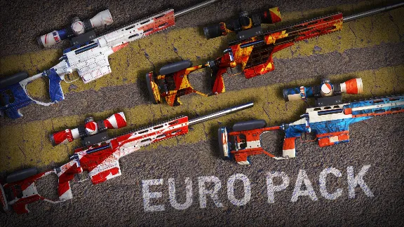 Sniper Ghost Warrior Contracts 2 - EURO Skin Pack (Steam Gift RU)