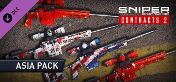 Sniper Ghost Warrior Contracts 2 - ASIA Skin Pack (Steam Gift RU)