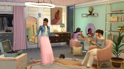 Комплект «The Sims 4 Современная роскошь» (Steam Gift Россия)