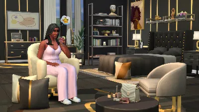Комплект «The Sims 4 Современная роскошь» (Steam Gift Россия)