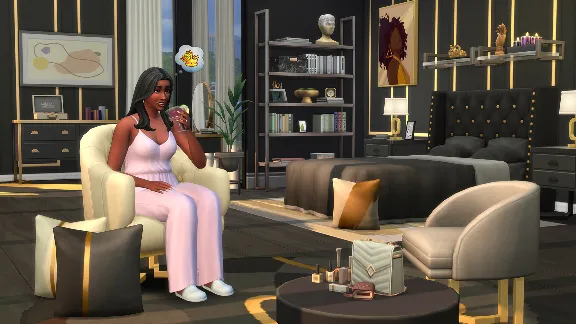 Комплект «The Sims 4 Современная роскошь» (Steam Gift Россия)
