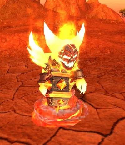 WoW Pet: Ragnarosha (Lil 'Ragnaros) GLOBAL
