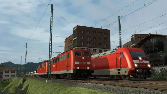 Train Simulator: Salzburg - Rosenheim Route Add-On DLC