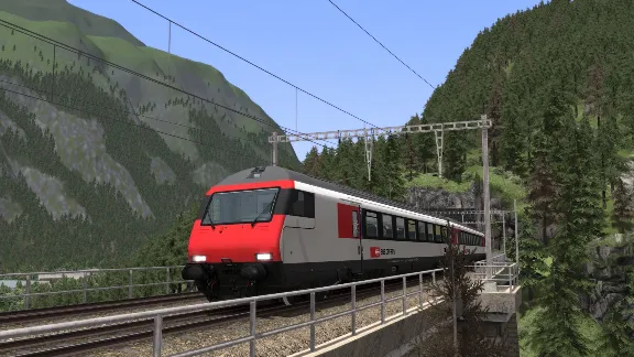 Train Simulator: Gotthardbahn Alpine Classic: Erstfeld