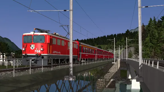 Train Simulator: RhB Enhancement Pack 04 Add-On DLC