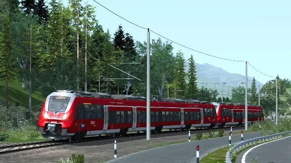 Train Simulator: Mittenwaldbahn: Garmisch-Partenkirchen