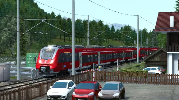 Mittenwaldbahn: Garmisch-Partenkirchen - Innsbruck + ÖB