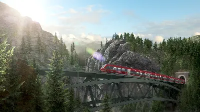 Mittenwaldbahn: Garmisch-Partenkirchen - Innsbruck + ÖB
