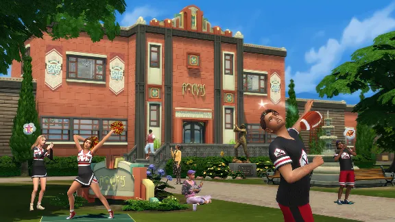 Дополнение «The Sims 4 Старшая школа» (Steam Gift Россия)