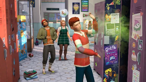 Дополнение «The Sims 4 Старшая школа» (Steam Gift Россия)