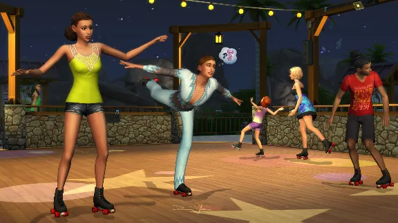 The Sims 4 Времена года (Steam Gift Россия)